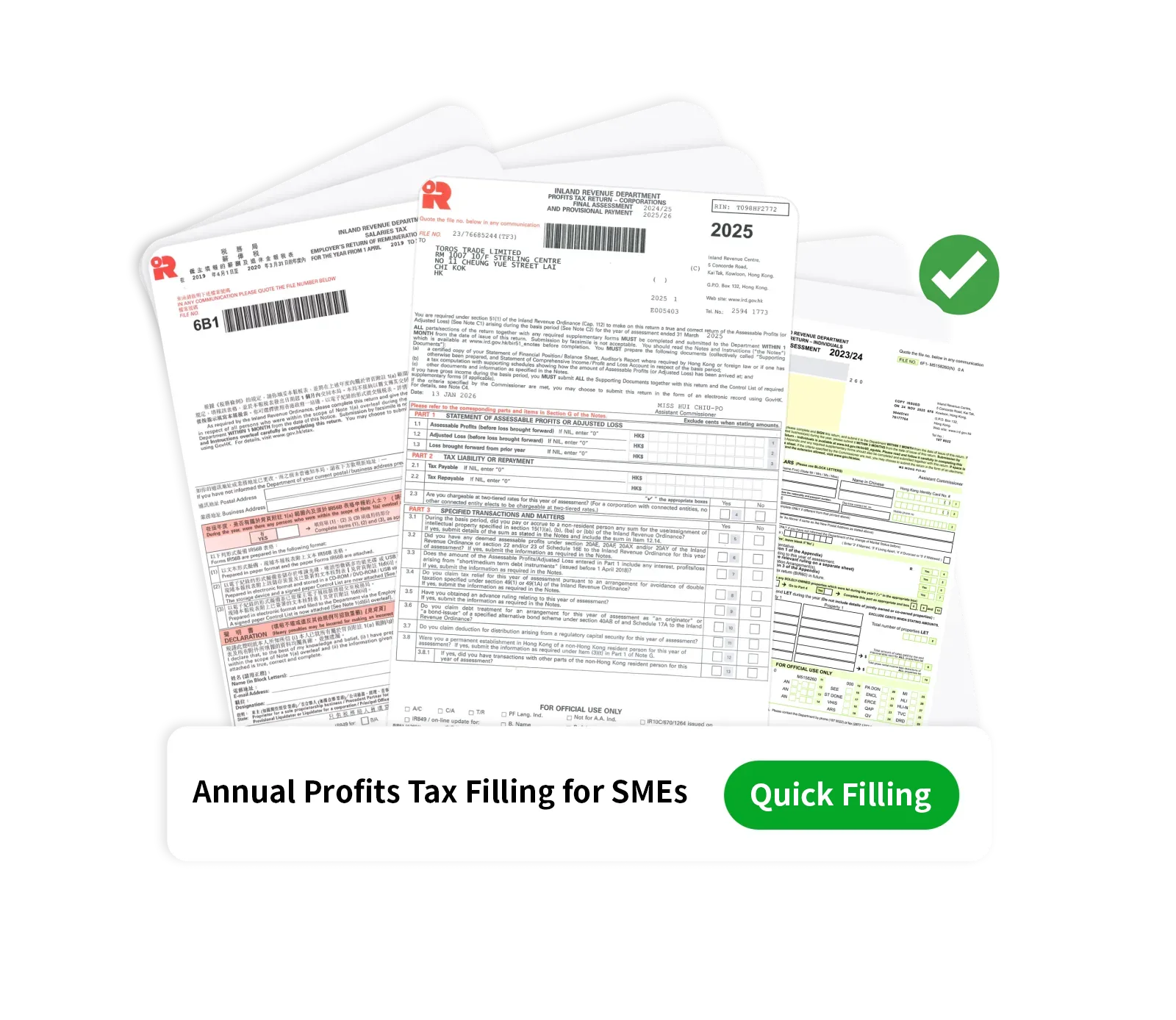 Profits Tax for SMEs