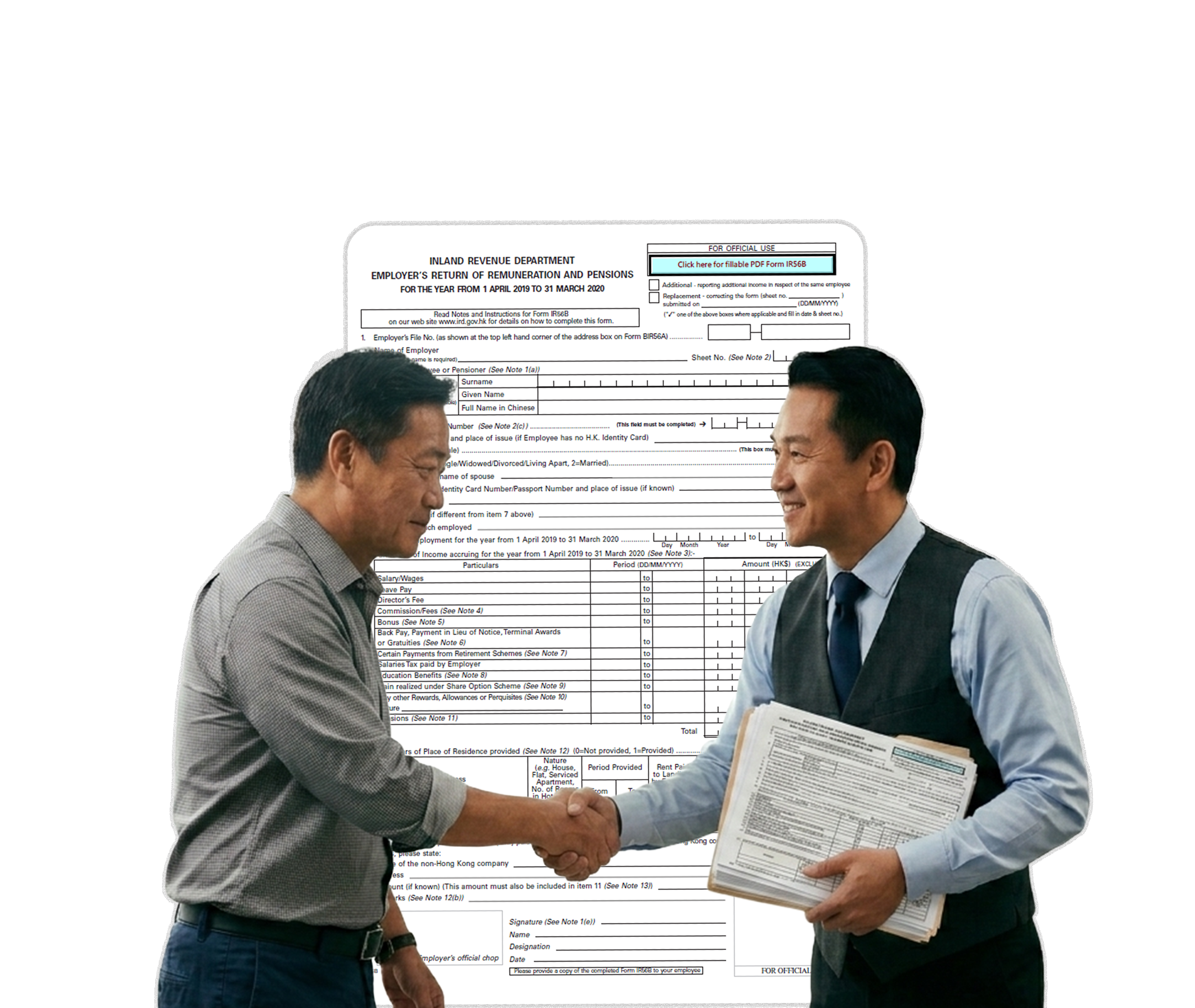 Employer's Returns and Employee Remuneration Reporting